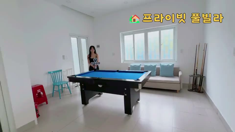 DP-004 풀빌라 영상 대표 장면