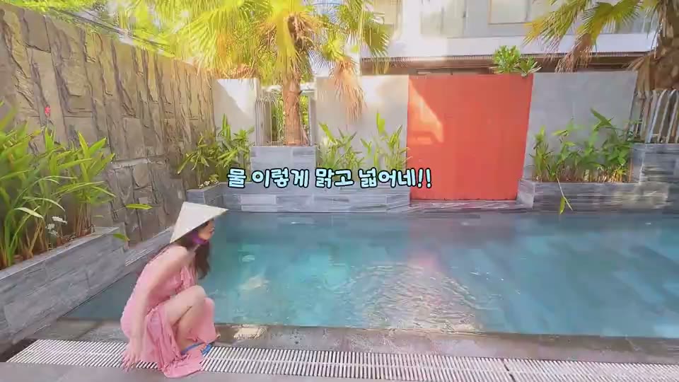 DP-058 풀빌라 영상 대표 장면